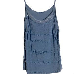 Made in Italy 100% silk tank